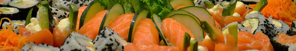 Eating Japanese Sushi at Aki Sushi restaurant in Cypress, CA.